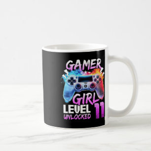 Taza De Café Nivel 11 Desbloqueado Increíble Juego de Video 201