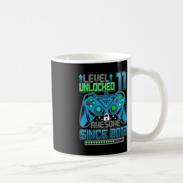 Taza De Café Nivel 11 Desbloqueados Impresionante Juego de Vide (Derecha)