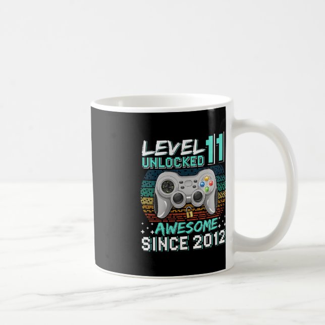 Taza De Café Nivel 11 Desbloqueados Impresionante Juego de Vide (Derecha)