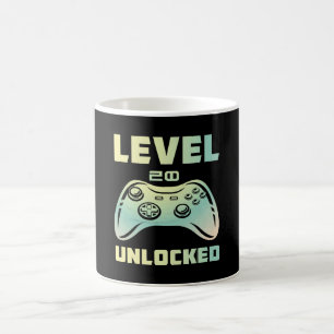 Taza De Café nivel 20 desbloqueado