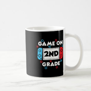 Taza De Café Nivel 2 Desbloqueado Diseño de Gamer para 2do