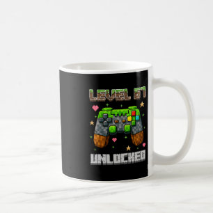 Taza De Café Nivel 67 Desbloqueado Escuela de Juegos Meme Seis 