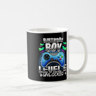 Taza De Café Nivel 6 Juego de Video Desbloqueado 6Aniversario G