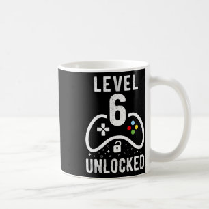 Taza De Café Nivel 6 Juego de video desbloqueado 6Regalo de cum