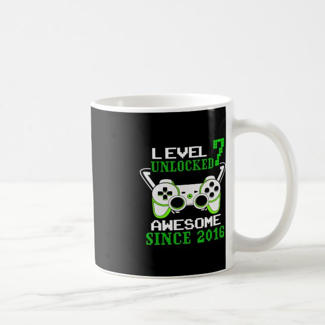 Taza De Café Nivel 7 Desbloqueado Impresionante videojuego 2016 (Derecha)