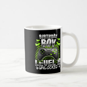 Taza De Café Nivel 8 Desbloqueado Videojuego Cumpleaños 8 Gif p