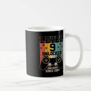 Taza De Café Nivel 9 Desbloqueado Impresionante Juego de Video