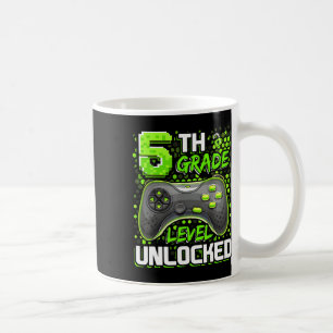 Taza De Café Nivel de 5º grado desbloqueado para niños jugadore
