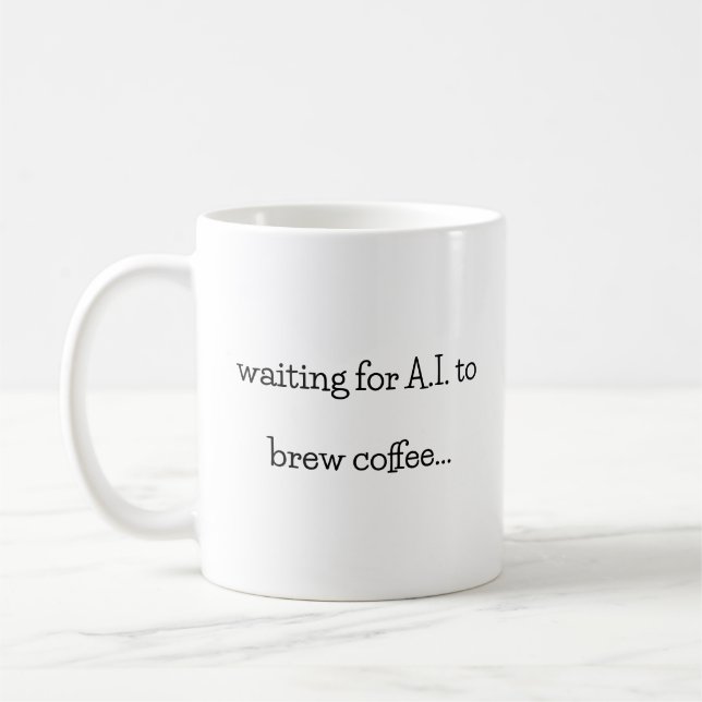 Taza De Café Nivel de aburrimiento... (Izquierda)
