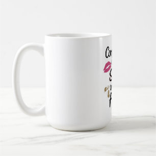 Taza De Café Nivel de confianza - Sin comillas de selfie de fil