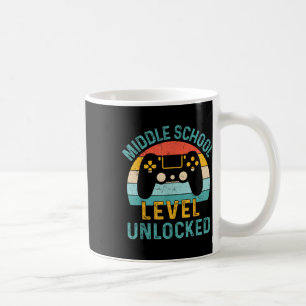 Taza De Café Nivel de escuela intermedia desbloqueado videojueg