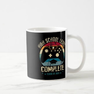 Taza De Café Nivel de Escuela Secundaria Gamer Completo Cl de G