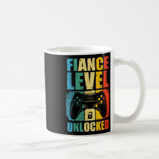 Taza De Café Nivel de financiación Boda sin bloquear Groom to b