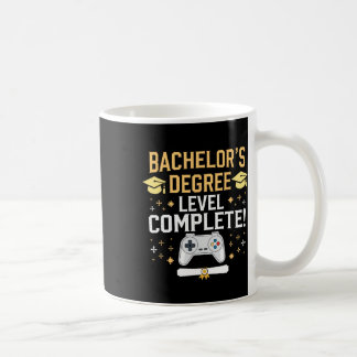 Taza De Café Nivel de grado de Chelor Completo Jugador Oficialm