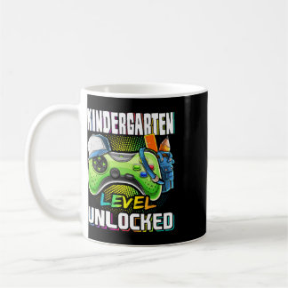 Taza De Café Nivel de jardín de infantes desbloqueado juego de 