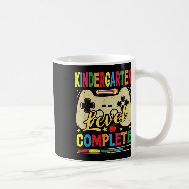 Taza De Café Nivel De Jardines De Infancia Cl Completa De Gamer (Derecha)