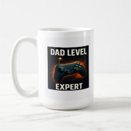 Taza De Café Nivel de papá: experto
