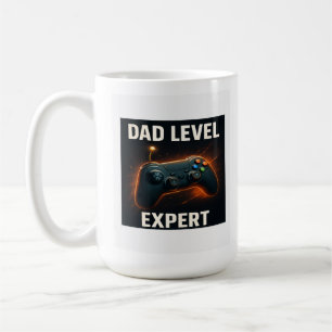 Taza De Café Nivel de papá: experto