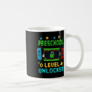 Taza De Café Nivel de preescolar desbloqueado Ck para ir a la e