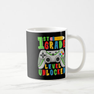 Taza De Café Nivel de primer grado desbloqueado Ck para ir a la