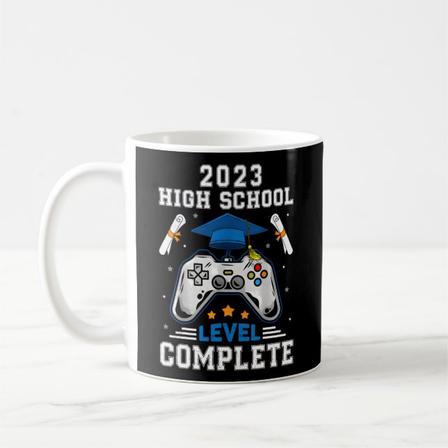 Taza De Café Nivel de secundaria de 2023 para jugadores de alto (Izquierda)