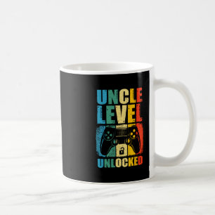 Taza De Café Nivel de Tío Desbloqueado Ascendido a Tío Ascendid