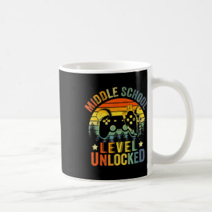 Taza De Café Nivel de videojuegos Escuela secundaria desbloquea