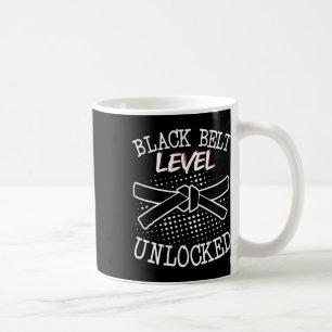 Taza De Café Nivel del cinturón negro desbloqueado 4