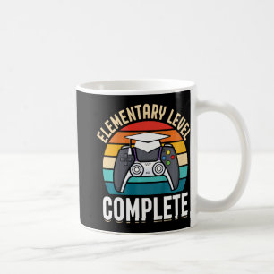 Taza De Café Nivel Elemental Completa Gamer Cl De Graduado 2024