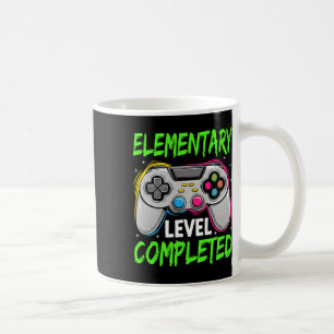 Taza De Café Nivel elemental completo jugador Cl de 2025 gradua
