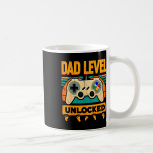 Taza De Café Nivel Padre39s Día nuevo padre desbloqueado