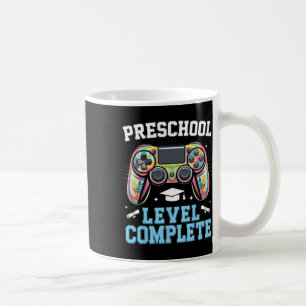 Taza De Café Nivel Preescolar Completo Último Día De Colegio Ju