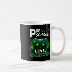 Taza De Café Nivel Preescolar Desbloqueado Pre-k Niño Jugador P