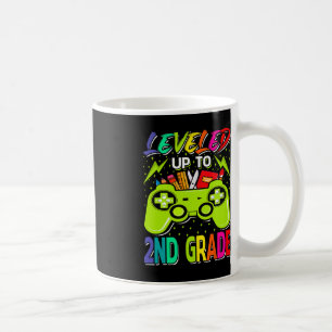 Taza De Café Nivelado hasta 2º Grado Jugador De Nuevo A La Escu