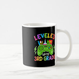 Taza De Café Nivelado hasta 3º Grado Jugador De Nuevo A La Escu