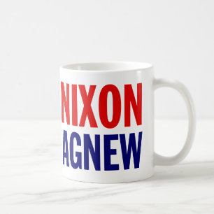 Taza De Café Nixon Agnew