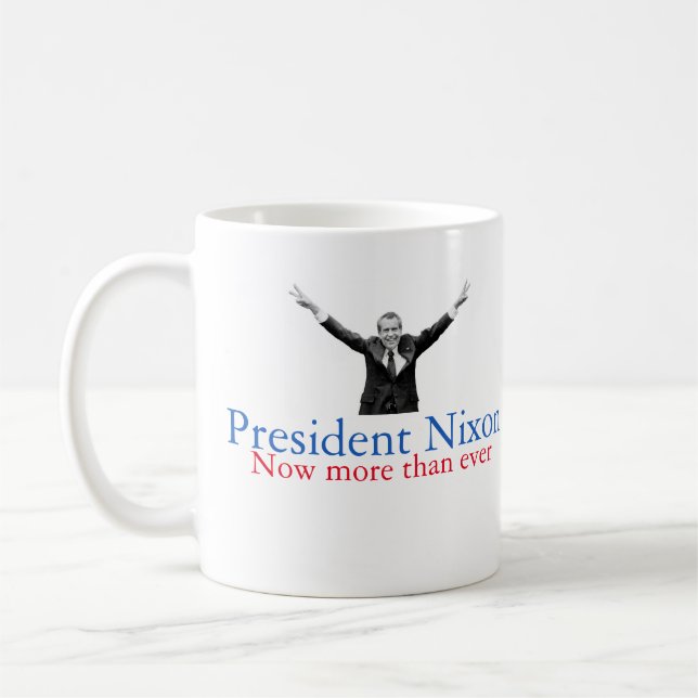 Taza De Café Nixon - ¡Más que nunca! (Izquierda)