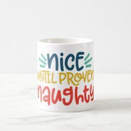 Taza De Café Niza hasta probada traviesa