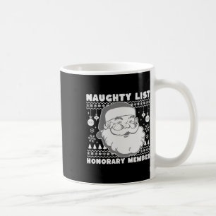 Taza De Café Niza Hermosa Miembro Navidades de Honorarios Lista