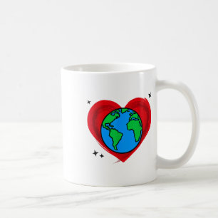 Taza De Café Niza Madre Tierra Protección Ambiental