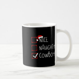 Taza De Café Niza Navidades de Vaquero lista a Santa Claus Rod