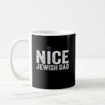 Taza De Café Niza regalo de la familia judía Hanukkah<br><div class="desc">chanukah,  menorah,  hanukkah,  dreidel,  jewish,  dad,  fiesta,  religión,  navidades, </div>