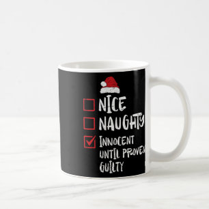 Taza De Café Niza traviesa inocente hasta cristiana culpable de