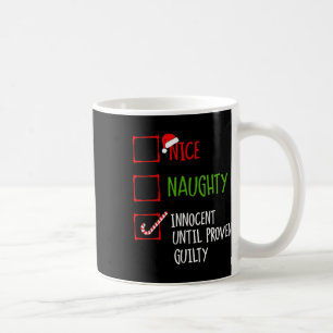 Taza De Café Niza traviesa inocente hasta cristiana culpable de