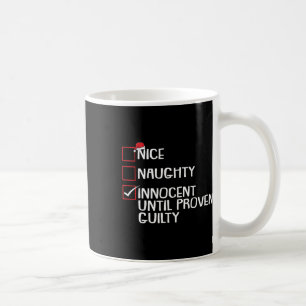 Taza De Café Niza traviesa inocente hasta cristiana culpable de