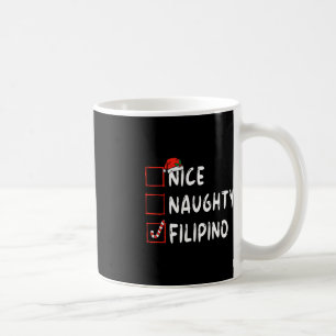 Taza De Café Niza traviesa Navidades filipinos Filipinas Navida