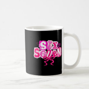 Taza De Café Nk Coqueta San Valentín Seis Siete Lazo 6 7 Meme M
