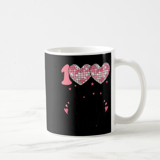 Taza De Café Nk Heart Kindergarten Valentine 100 Days For Girl  (Derecha)