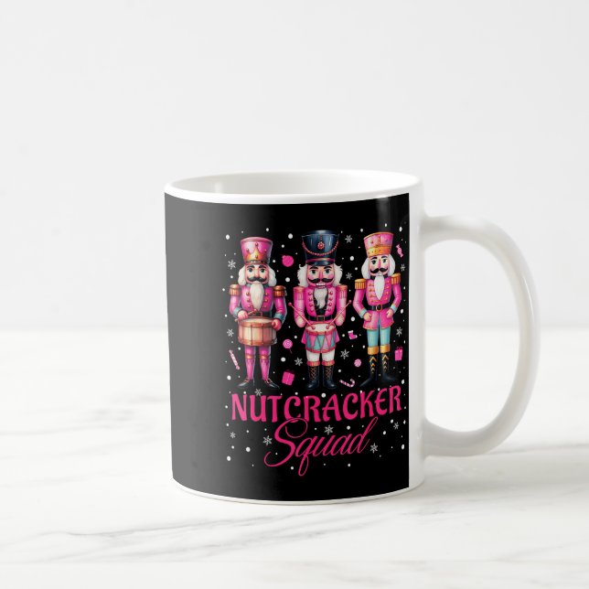 Taza De Café Nk Nutcracker Squad Nk Christmas Ballet Xmas Women (Derecha)