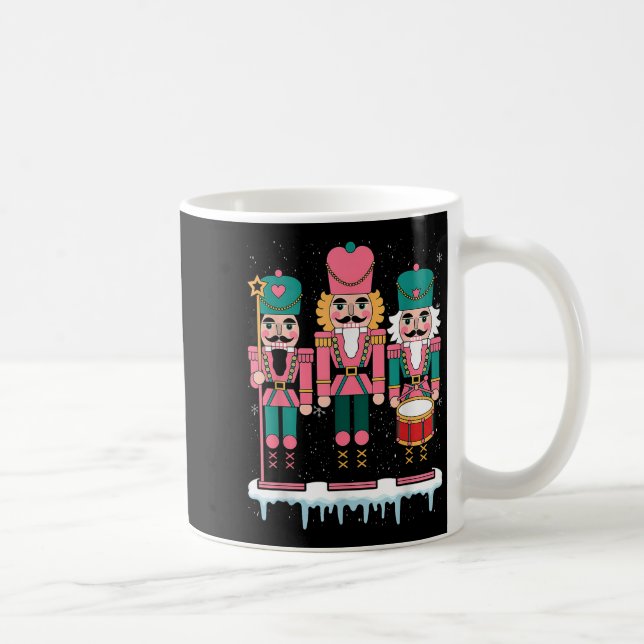 Taza De Café Nk Nutcracker Squad Xmas Nk Christmas Pajamas Wome (Derecha)